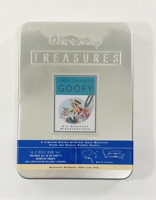 Walt Disney Treasures: The Complete Goofy (DVD, 2002, 2-Disc Set