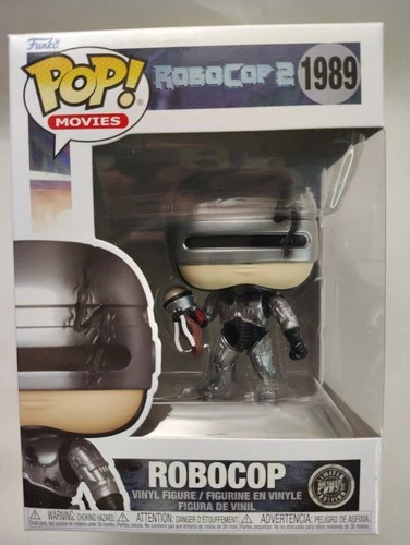 Funko POP! Movies1989 Robocop 2 Limited Edition Metallic Chase + Protector