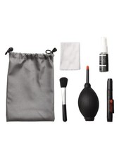 Compact and Efficient Camera Cleaning Kit for DSLR Lens and Sensor Black Color