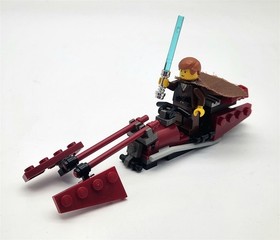 Vintage 2002 LEGO STAR WARS Tusken Raider Encounter Set 7113 -Complete w/book #2