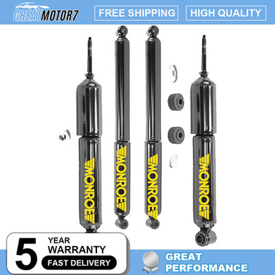 OE Front & Rear Shocks Monroe For 1994-2001 2002 Dodge Ram 1500 2500 2WD/RWD