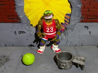 TMNT TEENAGE MUTANT NINJA TURTLES 1991 SLAM DUNKIN DON 100% COMPLETE NM COND