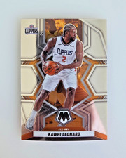 PANINI MOSAIC 2021-2022 KAWHI LEONARD NBA BASKETBALL CARD