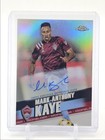 MARK-ANTHONY KAYE 2022 TOPPS CHROME MLS AUTOGRAPH REFRACTOR AUTO Q5677