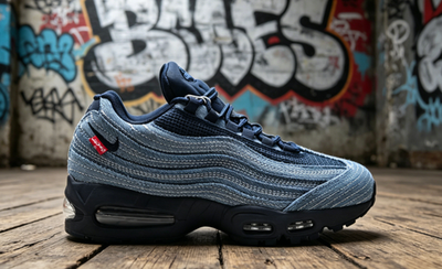 シューズ(男性用) NIKE AIR MAX 95 G 10 (US) Size 10 - Corteiz x Nike Air Max 95 SP Rules the World - Pink Beam