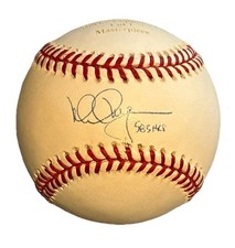 Mark McGwire Signed & Inscribed 583 HR’s Baseball Steiner MLB HOLO 1/1 L@@K