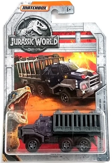 Jurassic World Matchbox MBX Entertainment Modellino da Scegliere - Immagine 2 di 4