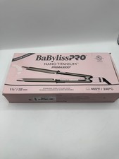 BaBylissPRO Nano Titanium Prima3000 1 " Ionic Flat Iron BNT3000TPK