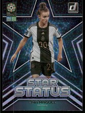 2023 Donruss FIFA Women's World Cup #11 Lina Magull Star Status