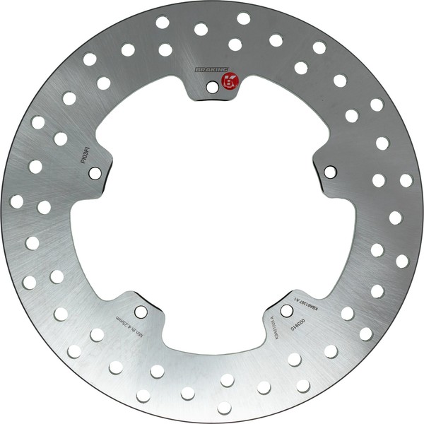 Bremsscheibe Braking PI03FI Vorn FüR Piaggio Super Hexagon 180 4T GTX 11 Zoll 00-image