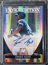 Akins, Jordan - 2011 Elite Extra Edition - Autograph - 316/1184