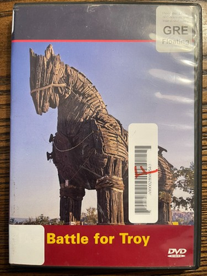 #ad The Battle Of Troy The History Channel DVD Ancient Military amp; War $19.94