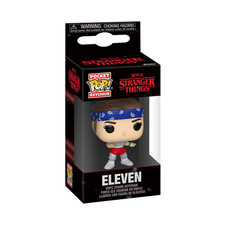 Funko Pocket Pop Horror Keychain Stranger Things Eleven Mini Figure