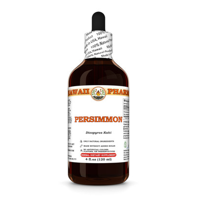 Persimmon (Diospyros Kaki) Dried Sepals Liquid Herbal Extract