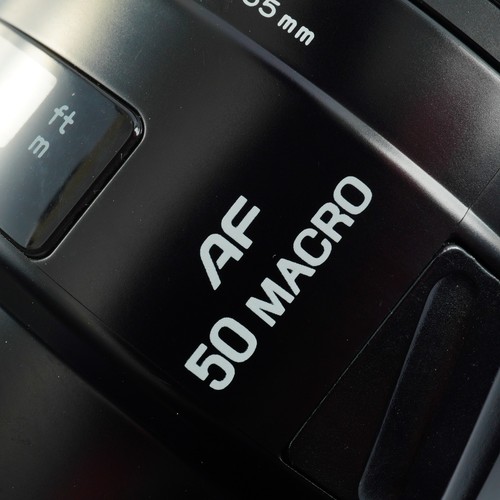 EXCELLENT MINOLTA AF MACRO 50mm F/2.8 Prime Lens - Picture 20 of 21