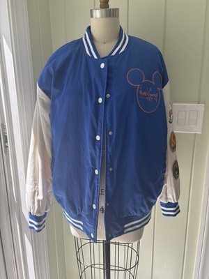 100th Disney Varsity Jacket Women Size Small Disney x Primark Snaps