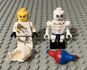 LEGO Ninjago Golden Weapons (2260) Ice Dragon Attack - No Manual/Box; (1) Issue