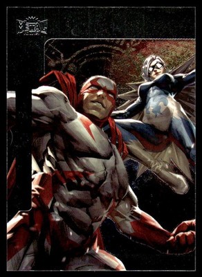 2025 SkyBox Metal Universe Batman #43 Hawk / Dove