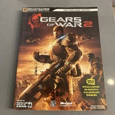 Gears Of War 2 Best Buy Strategy Guide Xbox 360