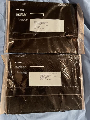 Playboy mags still in wrapper. June of ‘05 and ‘04
