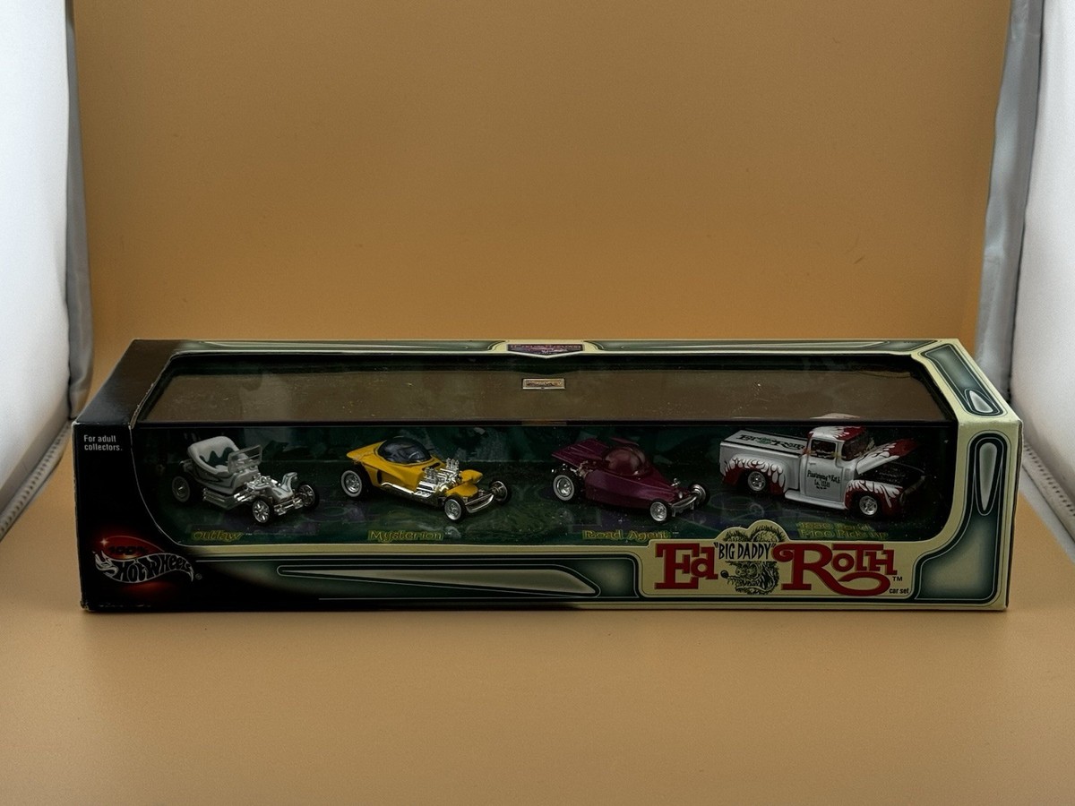 Hot Wheels Big Daddy Ed Roth Set Diecast Car for sale online | eBay