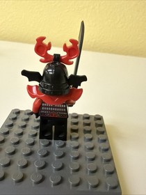 LEGO&reg; Ninjago Minifigure Stone Army Warrior Red Face njo0075 70501 70503