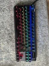 SteelSeries Apex Pro TKL Mechanical Gaming Keyboard RGB OLED Smart Display Wired