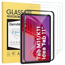 3 Pack Screen Protector for Lenovo Idea Tab 11 inch, HD Clear, 9H Hardness