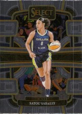Satou Sabally 2024 Panini Select WNBA #39 Dallas Wings