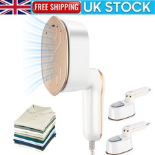 1100 W Clothes Steamer Portable Iron LCD Screen Powerful Steam Clothing 2 in 1
