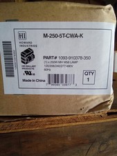 250 Watt MH Ballast 120v/208/240/277v/480v