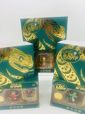 SDCC 2025 Littlest Pet Shop LPS Snakes ALL 3 Gold Red Green Snake UCC Comic-con