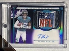2025 National Treasures TRAVIS HUNTER 1/1 RPA NFL LOGOMAN SHIELD ON CARD AUTO RC