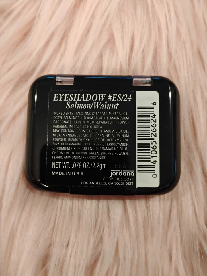 Sombra de ojos Jordana #ES/24 salmón/nogal .078 oz nueva B58 Foto 2 de 2