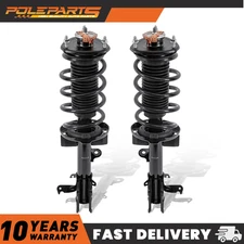 2X Front Complete Struts w/ Coil Spring Assy For 2011 2012 Honda Odyssey 17561