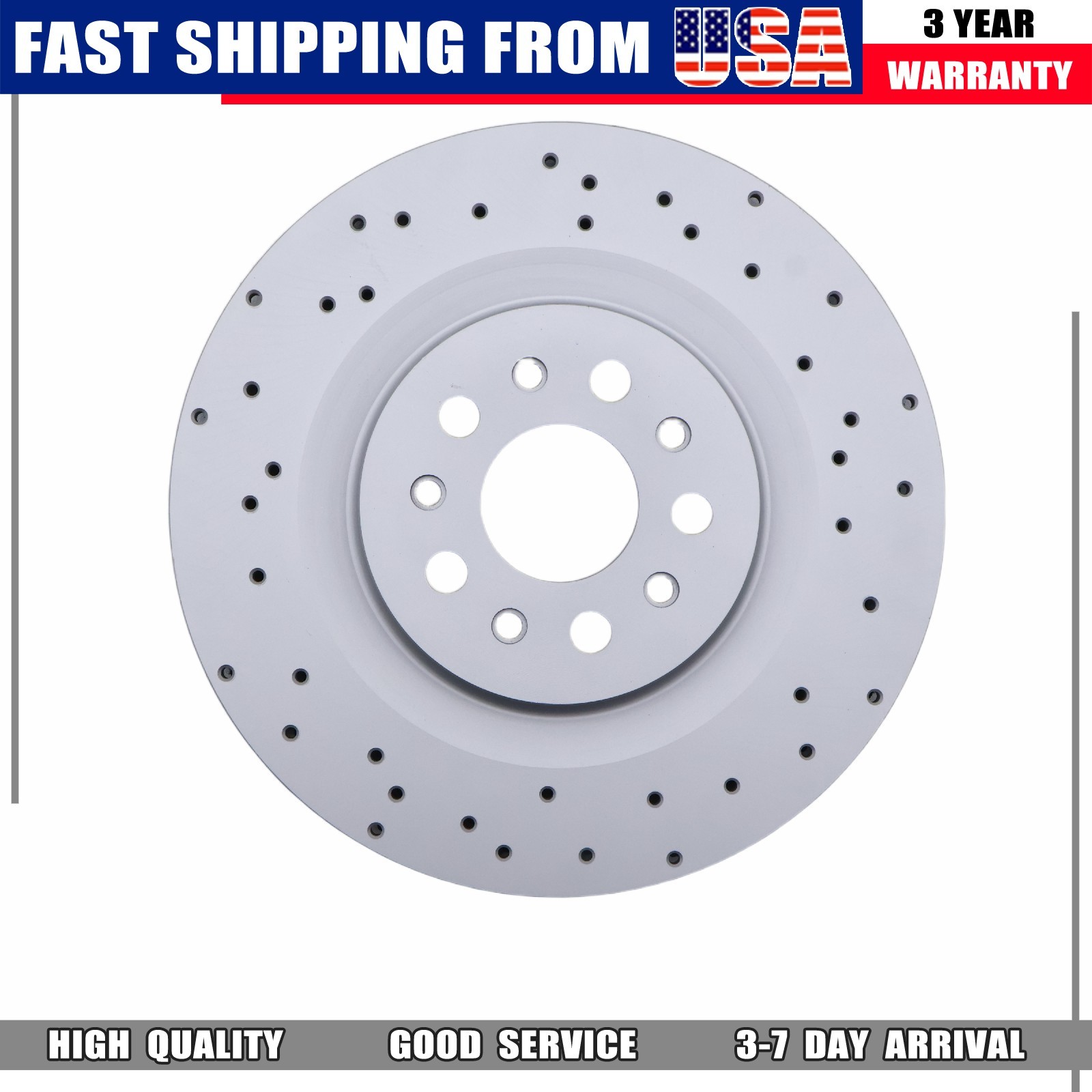 Maserati Ghibli 2017-2021 Rear Brake discs 2 pcs P/N 670035019