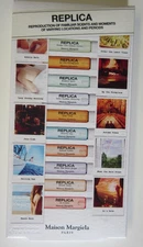 Maison Margiela Replica Memory Box 10 Pc EDT Sample Discovery Exploration Set