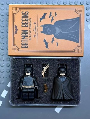 Life Brick Custom Minifigure Batman Suit