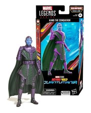 Marvel Legends Series Kang the Conqueror 6  Figure with Cassie Lang BAF MIB