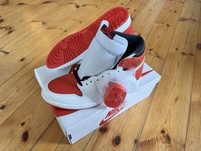 Nike Air Jordan 1 High OG Heritage 555088 161 White/Red/Black US 10,5 = EU 44,5