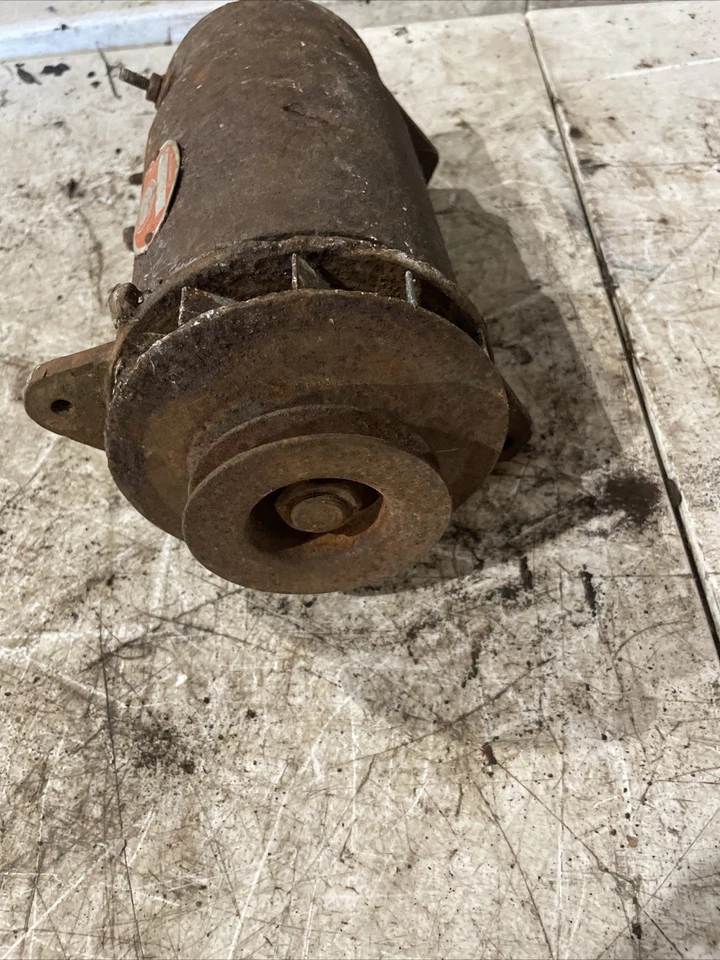 1960-64 Studebaker Champ Generator OEM 12V Charging Unit 259 289 #2 - Image 4 of 4