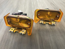 Park Lamp Assembly Amber Lens 1964-65 Gto 1966-67 Lemanstempest Wplug Wiring