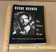 Vintage Steve Reeves His Legacy In Films Pape...