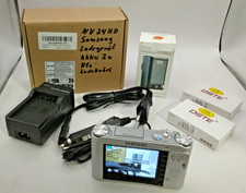 Samsung NV24HD Digitakkamera 10,2 MP Silber Zustand gut (W01)