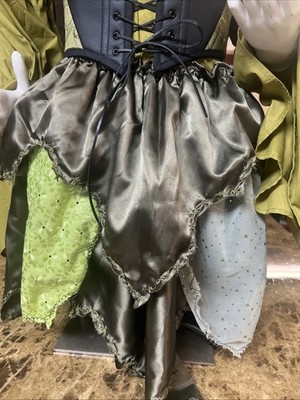 Renaissance Faery Fairy Skirt Handmade Costume Size Medium New