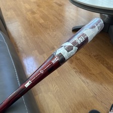 NIW 2022 DeMarini Voodoo One Red 33/30 BBCOR Baseball Bat New VOC-22 X14