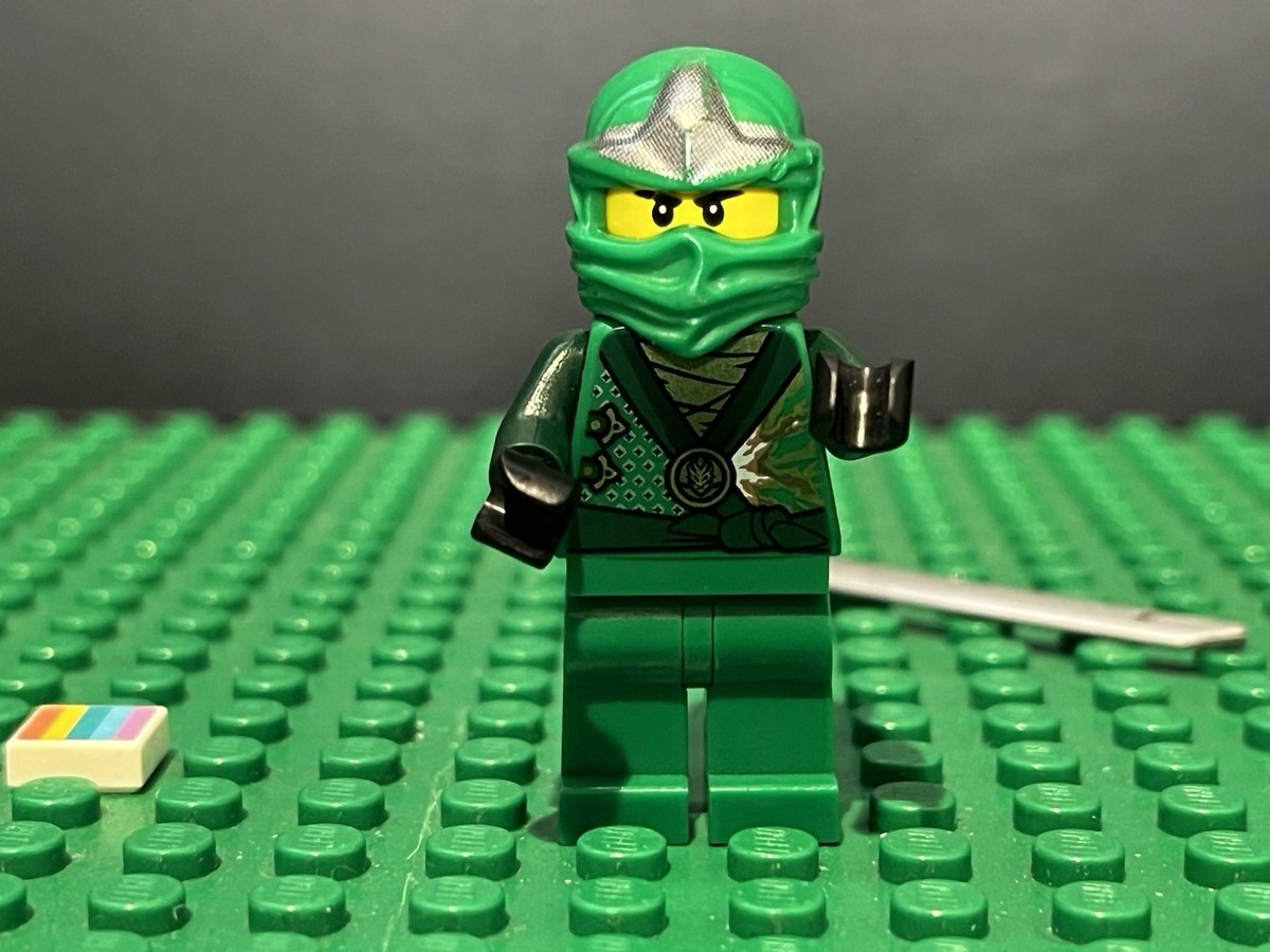 LEGO Ninjago Lloyd Rebooted ZX Hood Minifigure 10725 njo213 | eBay