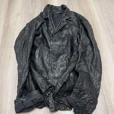 ISSEY MIYAKE MEN Leather Jacket size L