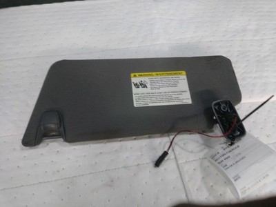 2011 Ford F150 Sun Visor Black Used OEM Part 389313 164K Miles