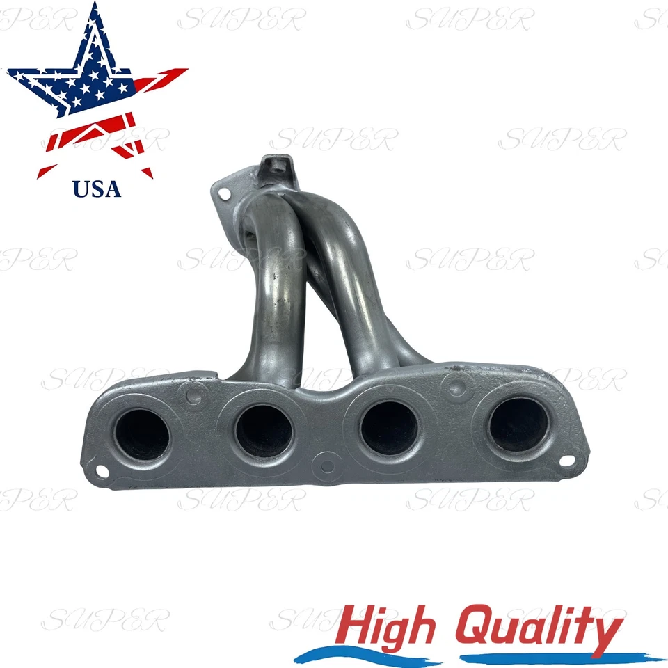 NEW Hyundai Elantra Kia Forte Soul 3PCS Exhaust Manifold Catalytic & Gasket For Foto 2 de 3